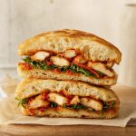Chilli Chicken Focaccia