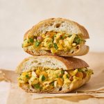 Coronation Chicken Baguette