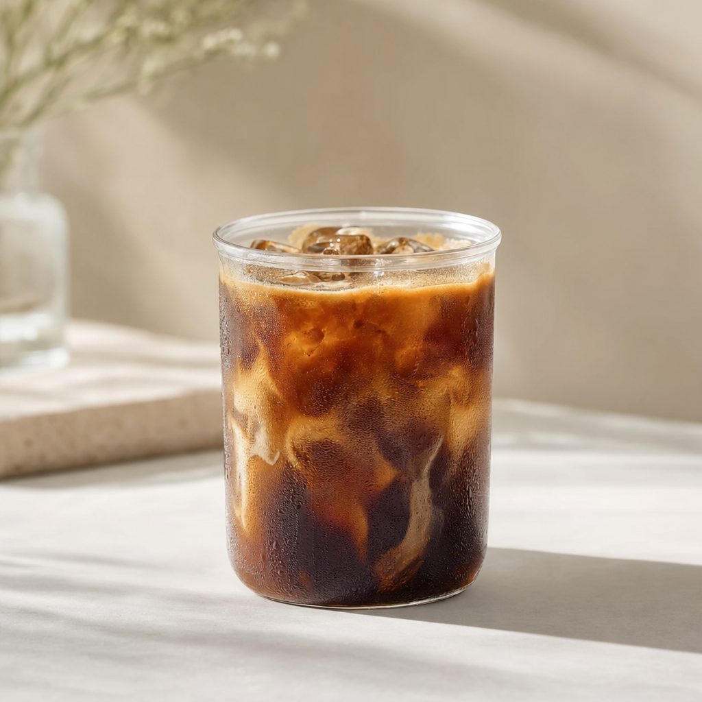 Lion's Mane Americano