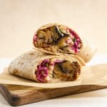 Miso Aubergine Wrap
