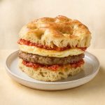 Sausage & Egg Focaccia
