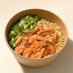 Sesame Salmon Bowl