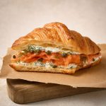 Smoked Salmon Croissant