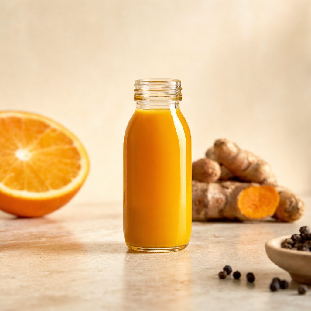Turmeric & Black Pepper